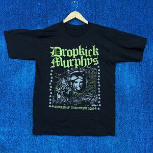 Dropkick Murphys “Summer of Discontent 2025” Graphic T-Shirt Size Medium